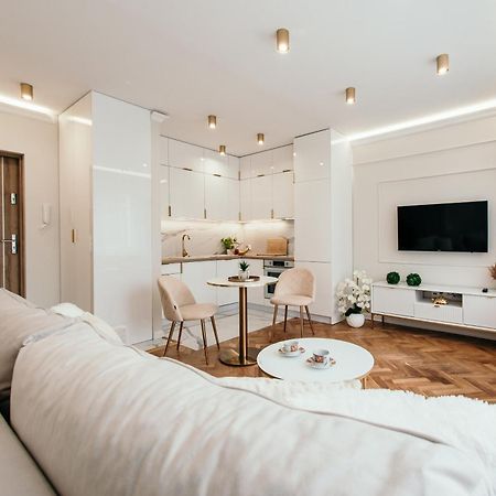 Apartament Zaspa Blisko Plaza Stadion Szpital Gdańsk Zewnętrze zdjęcie