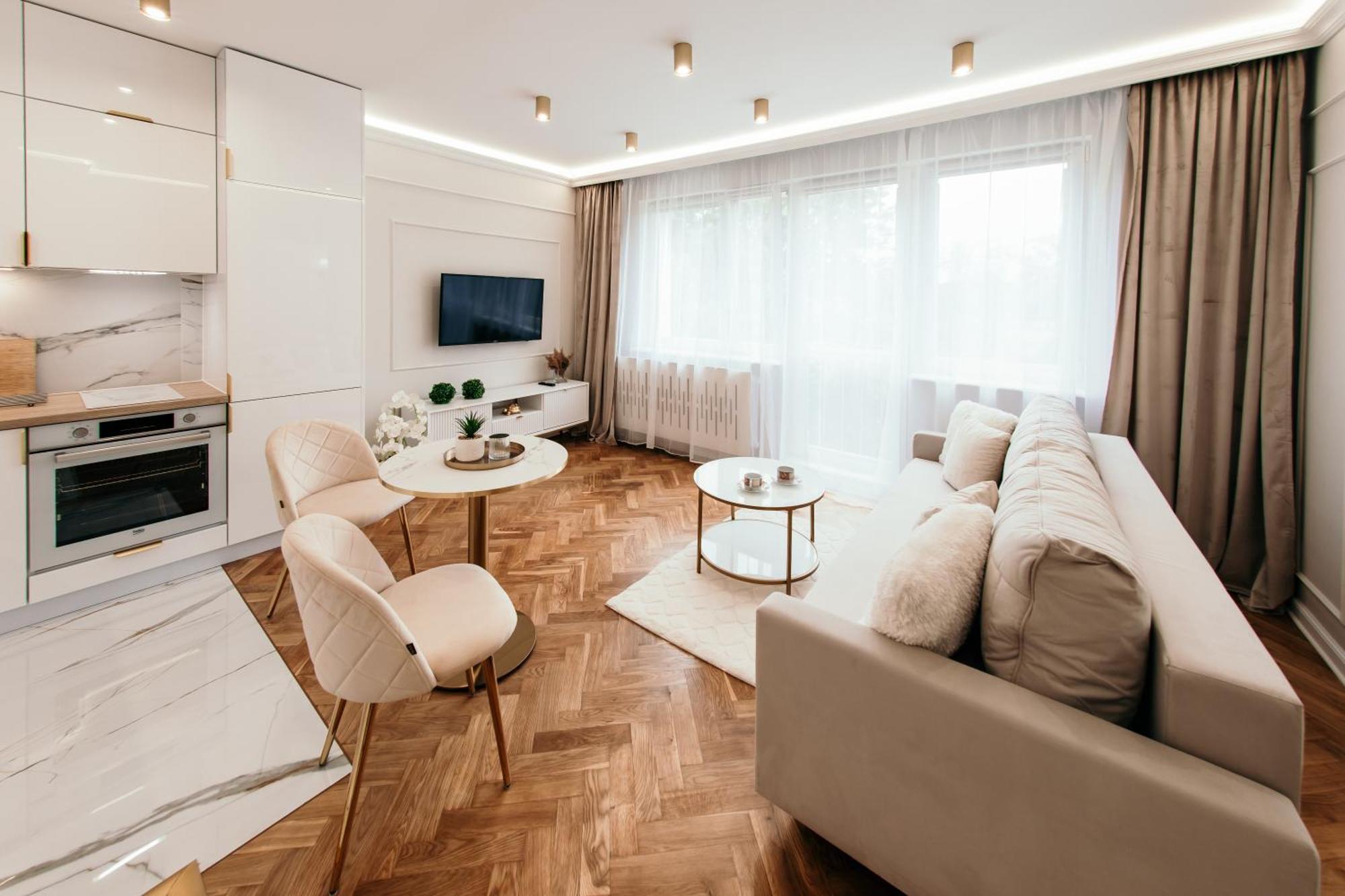 Apartament Zaspa Blisko Plaza Stadion Szpital Gdańsk Zewnętrze zdjęcie